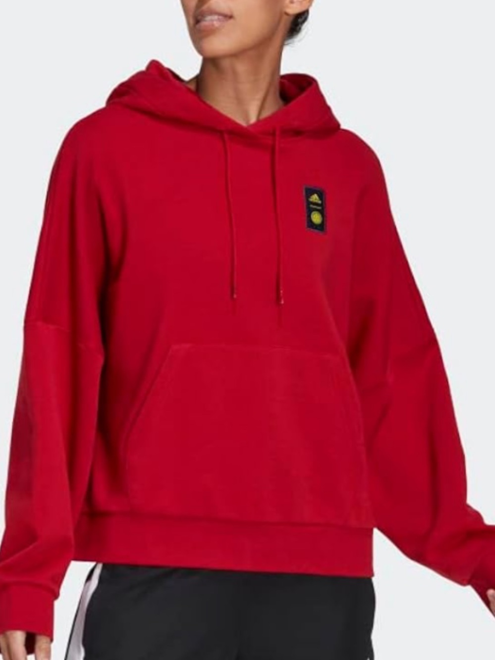 Adidas Women’s Colombia National Team DNA Pullover Hoodie size XS